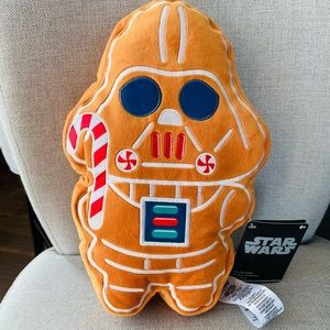 New Disney Darth Vader Gingerbread Plush